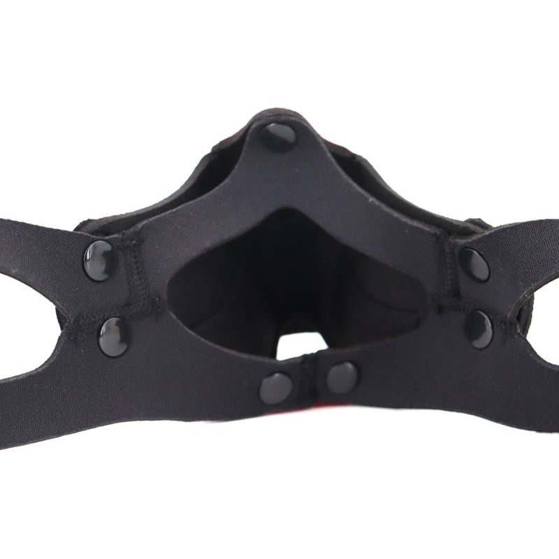 museau puppy muz noir rouge 5