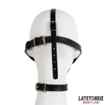 museliere avec baillon boule muzzgag rouge 10