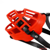 museliere avec baillon boule muzzgag rouge 3