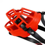 museliere avec baillon boule muzzgag rouge 3