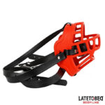 museliere avec baillon boule muzzgag rouge 6
