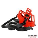 museliere avec baillon boule muzzgag rouge 7