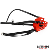 museliere avec baillon boule muzzgag rouge 8