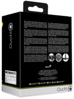 museliere avec baillon boule muzzle gag noire 8