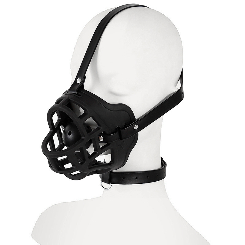 museliere sm muzzle kurt noire