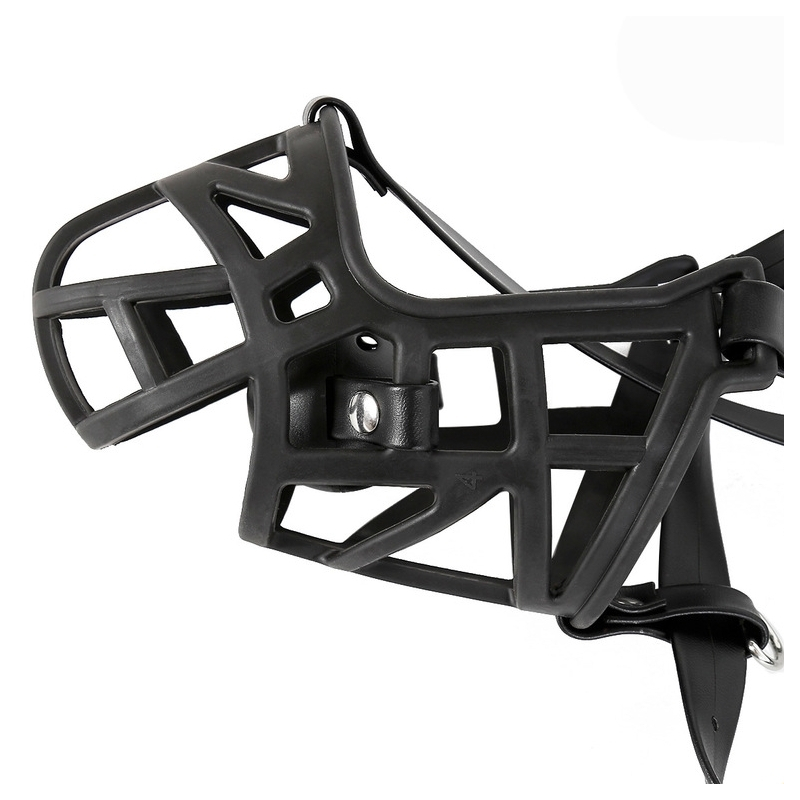 museliere sm muzzle strap noire 1