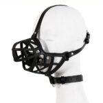 museliere sm muzzle strap noire