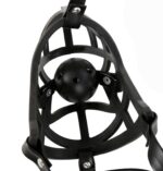 museliere sm muzzle strap noire 2
