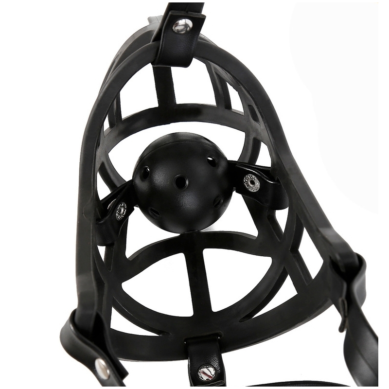 museliere sm muzzle strap noire 2