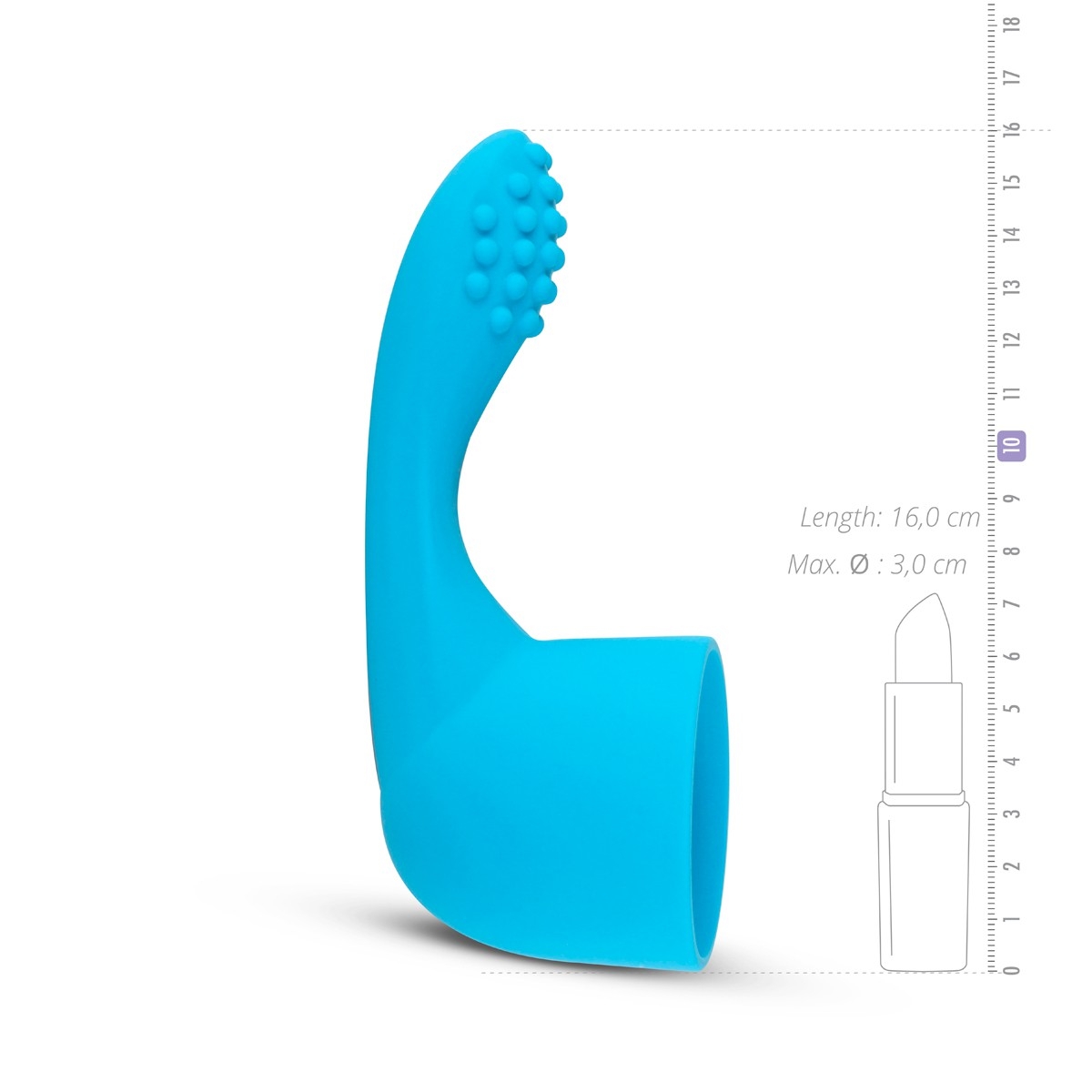 mymagicwand g spot attachment blue 2