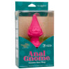 naughty bits anal gnome gnome butt plug pink 1