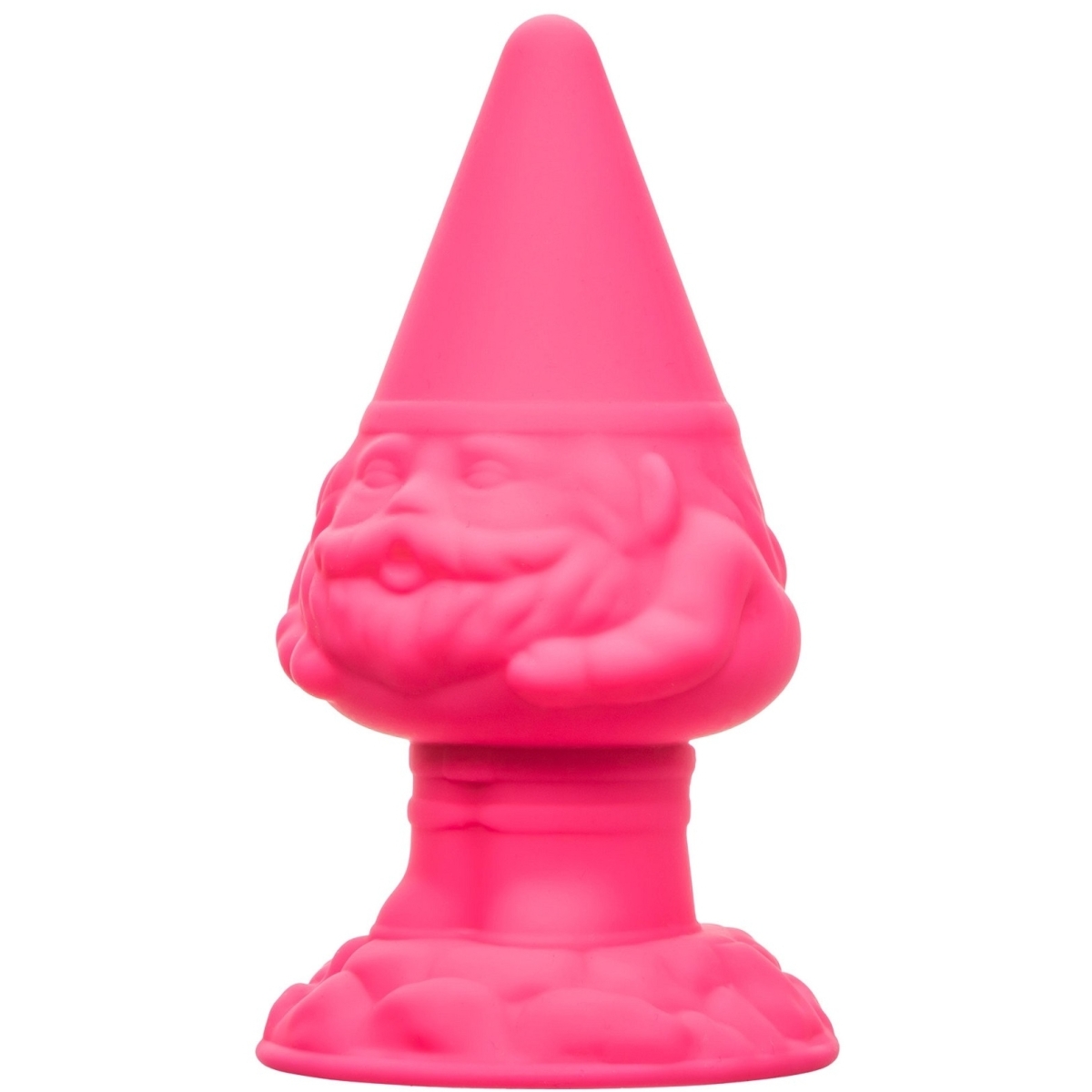 naughty bits anal gnome gnome butt plug pink 2