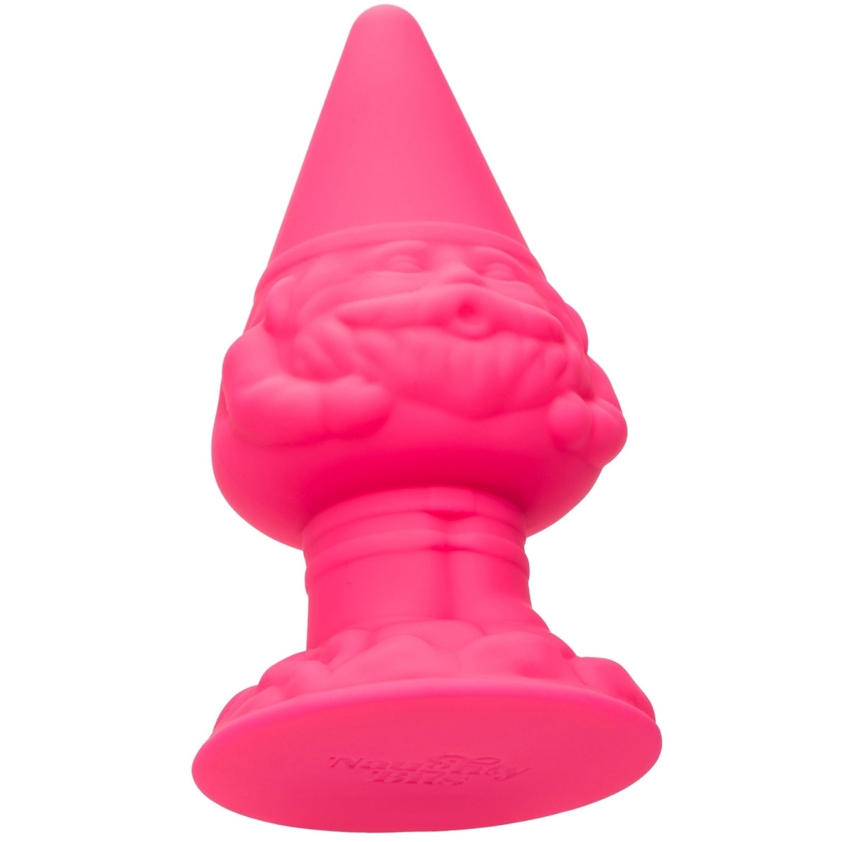naughty bits anal gnome gnome butt plug pink 4