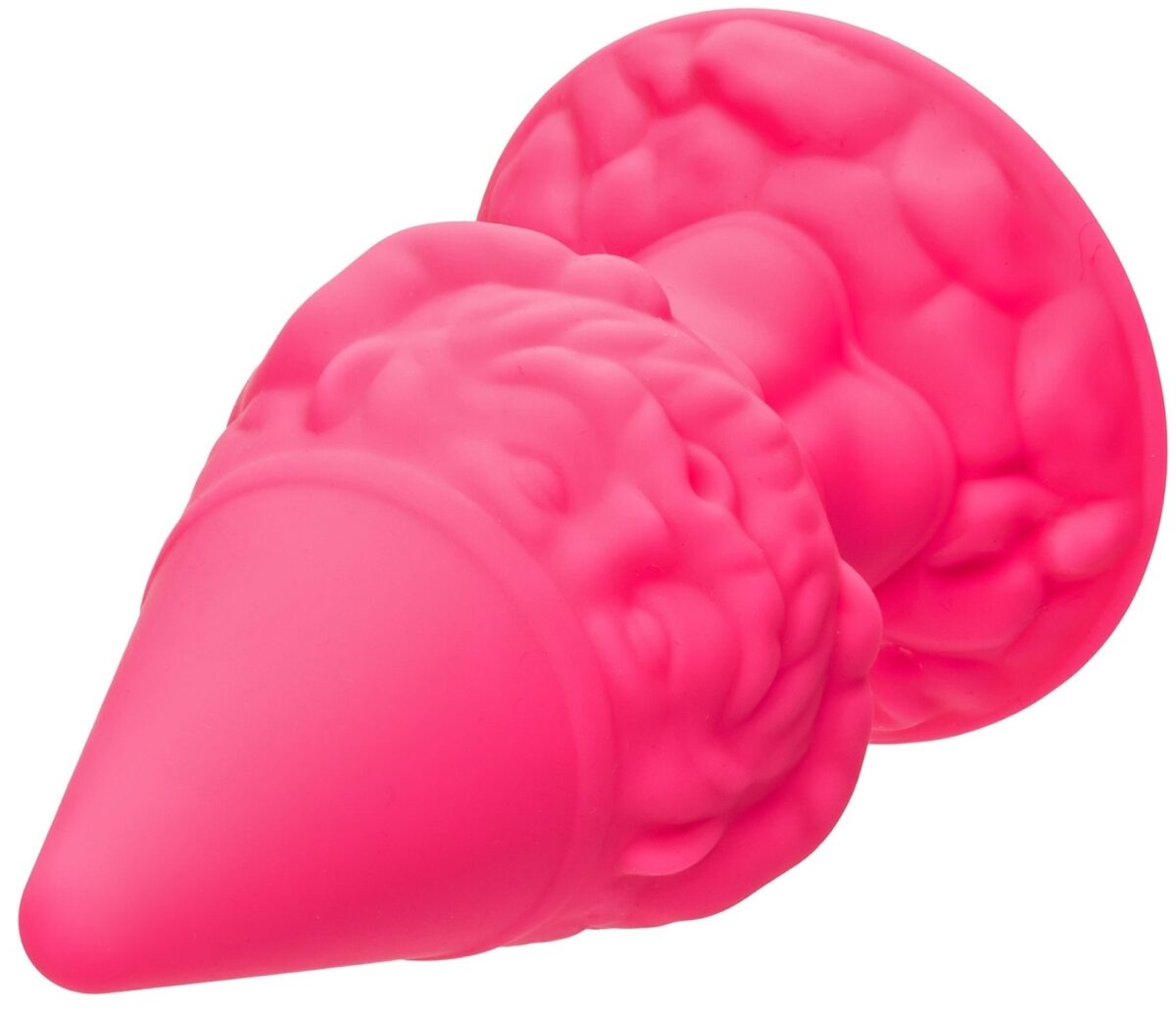 naughty bits anal gnome gnome butt plug pink 5