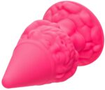 naughty bits anal gnome gnome butt plug pink 5