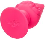 naughty bits anal gnome gnome butt plug pink 6