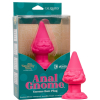 naughty bits anal gnome gnome butt plug pink 7