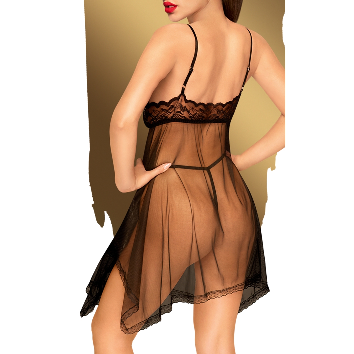 naughty doll black 1