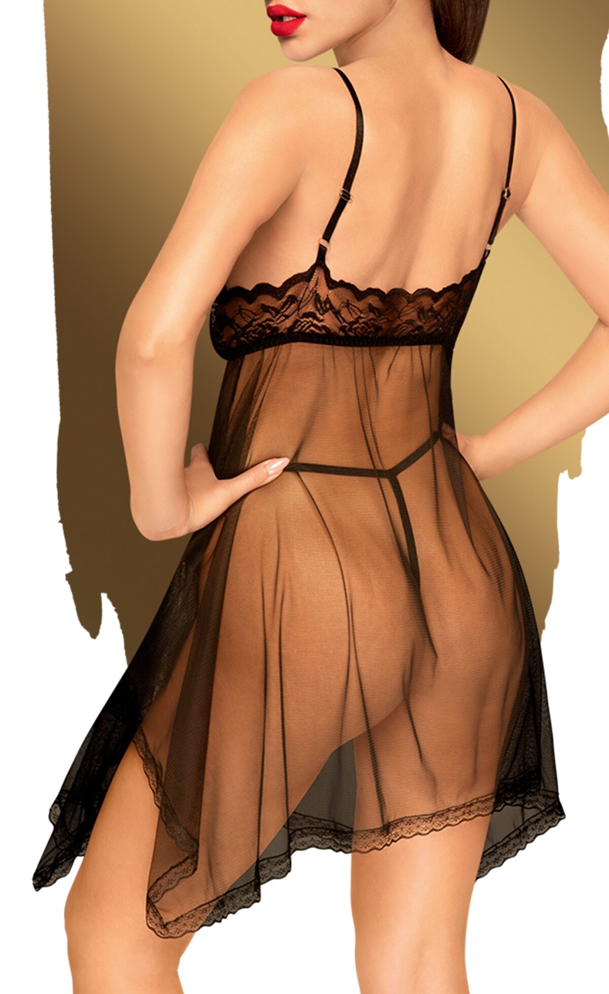 naughty doll black 1