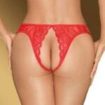 naughty valentine open panties red 1