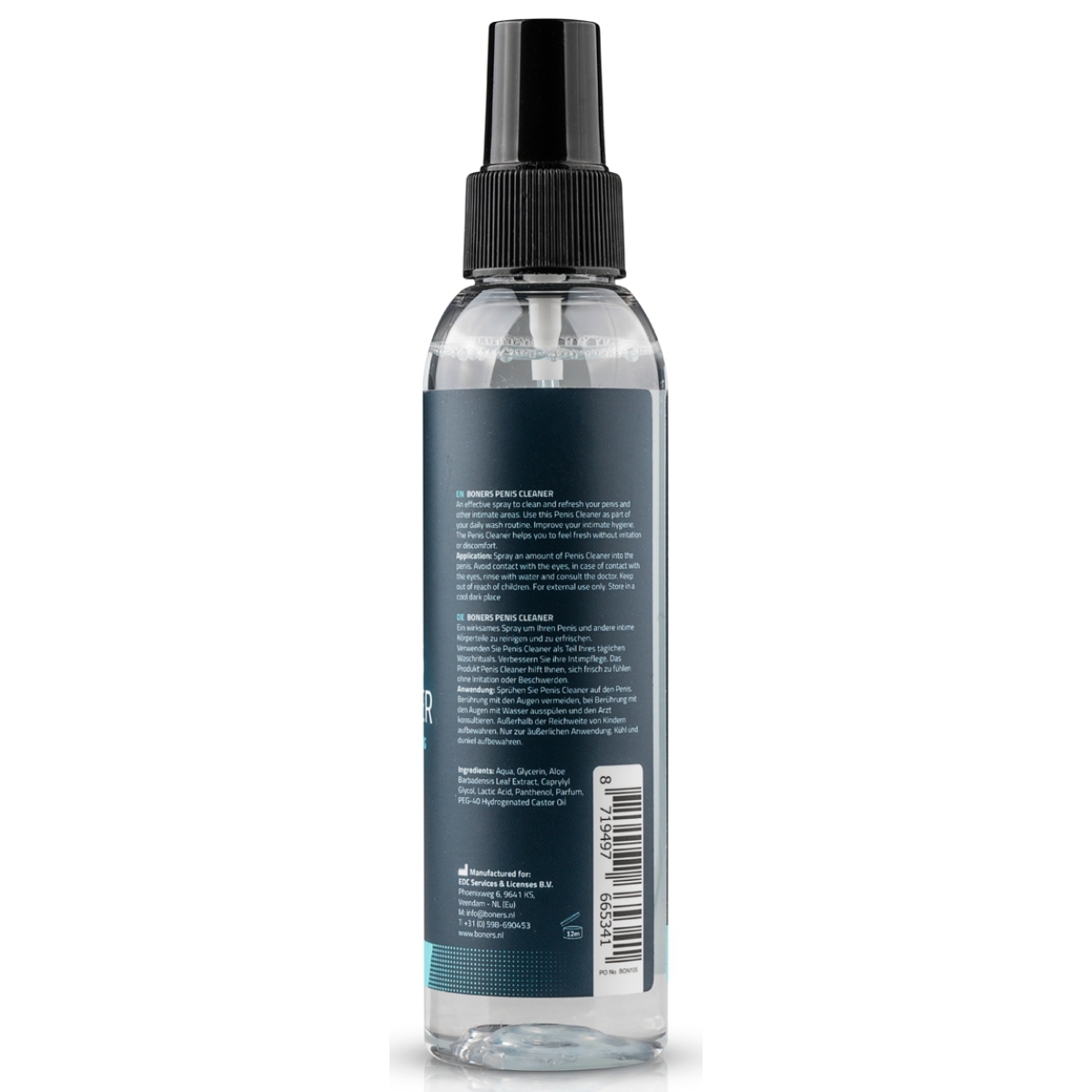 nettoyant pour penis et sextoys fresh feeling 2