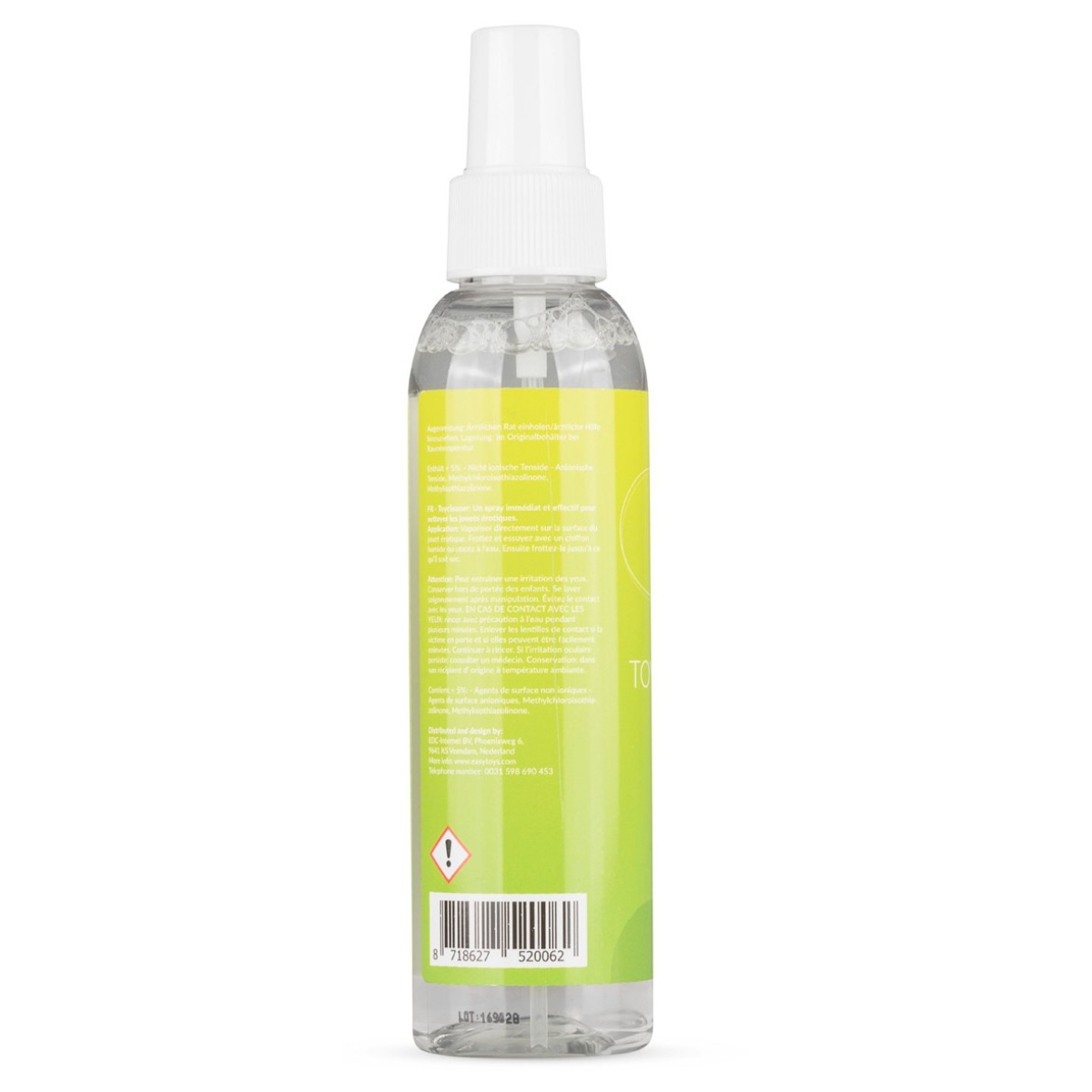 nettoyant pour sextoy spray de 150 ml 1