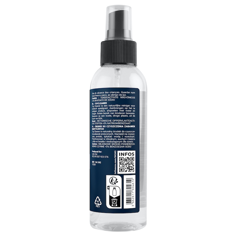 nettoyant pour sextoys fuck fist toy cleaner 150ml 2