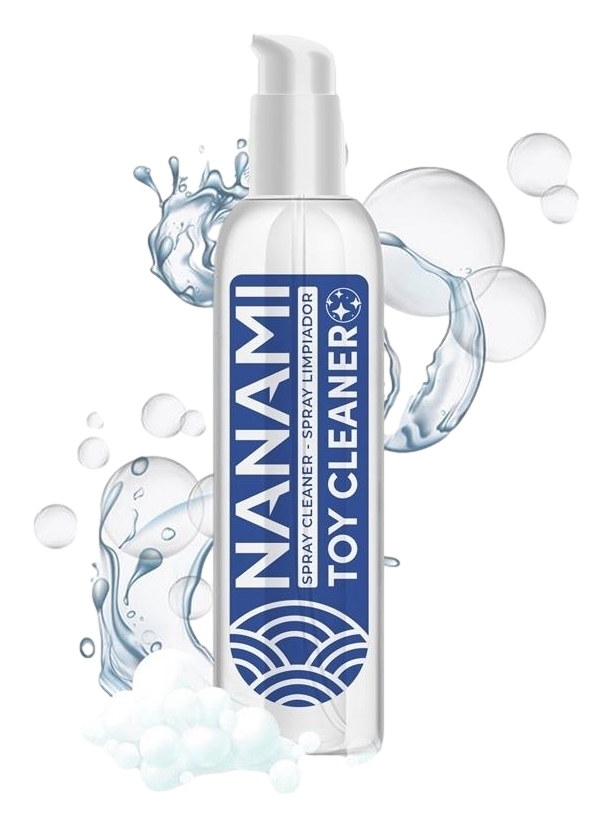 nettoyant-pour-sextoys-nanami-clean-150ml nettoyant pour sextoys nanami clean 150ml