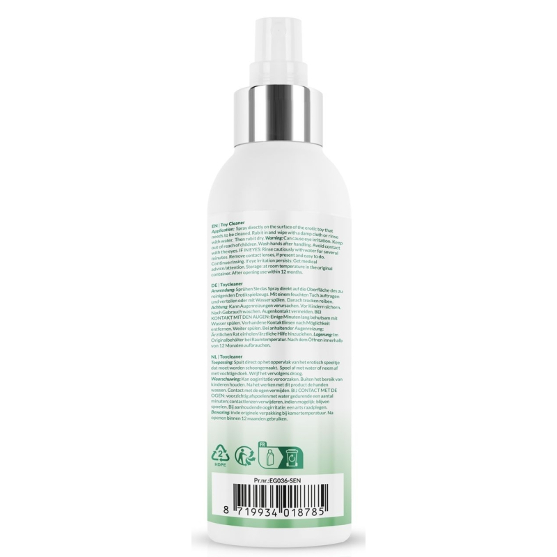 nettoyant pour sextoys sensitive easyglide 150 ml 2