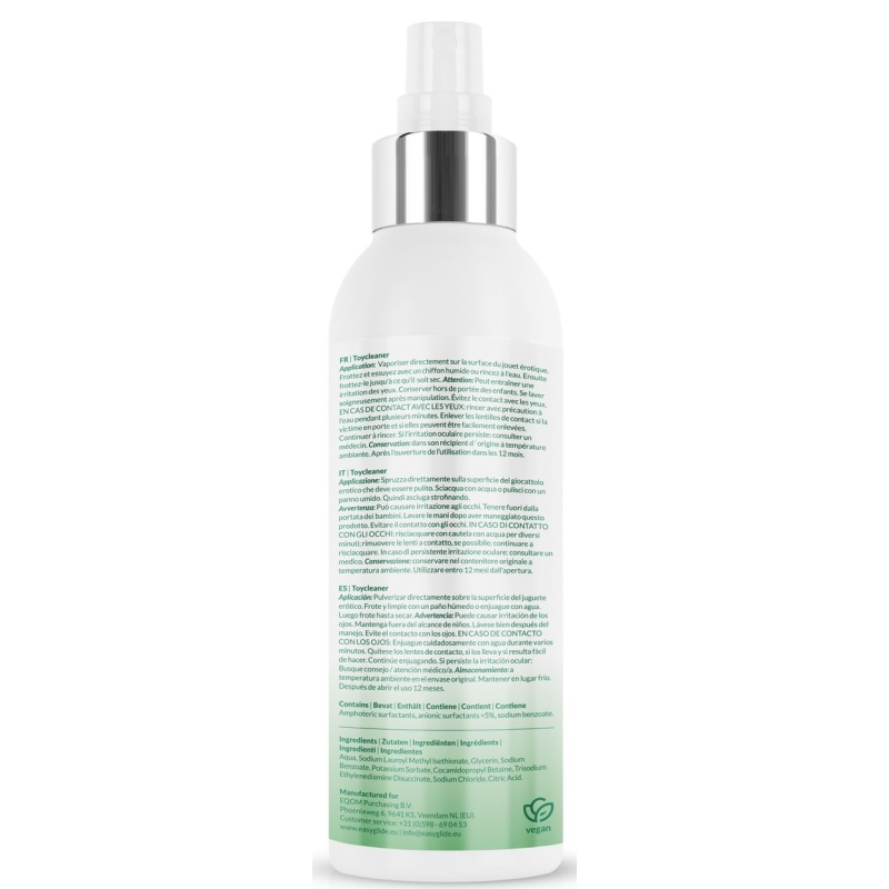 nettoyant pour sextoys sensitive easyglide 150 ml 3