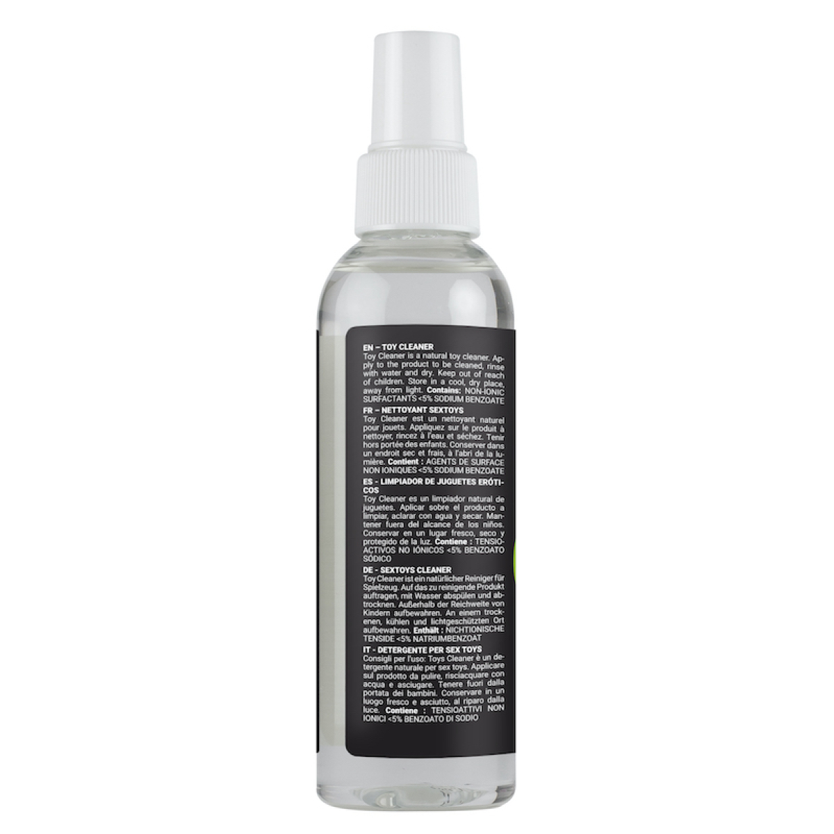 nettoyant pour sextoys sensualube toy cleaner 150ml 1