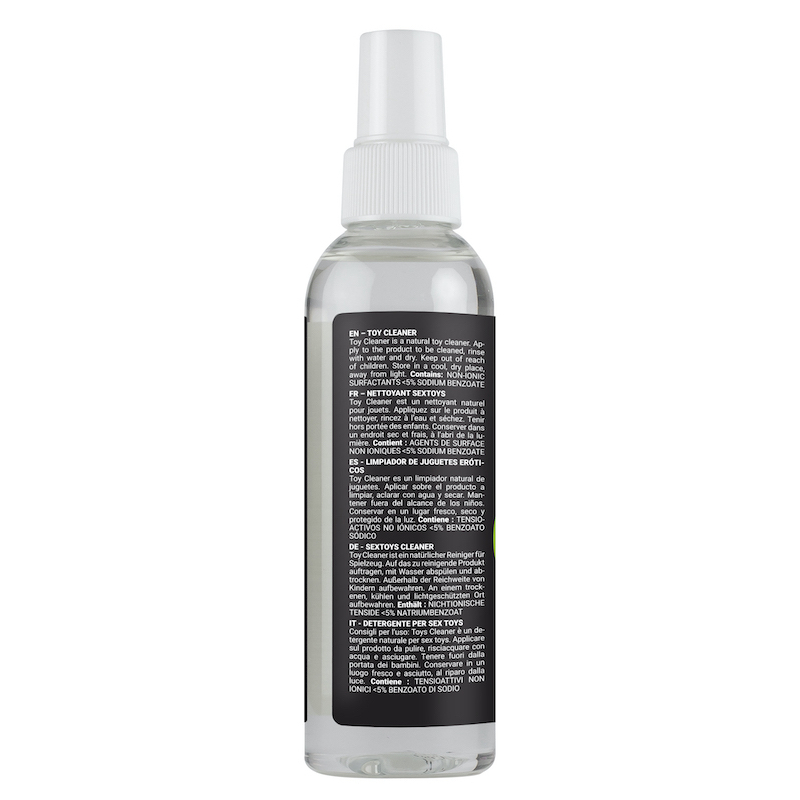 nettoyant pour sextoys sensualube toy cleaner 150ml 1