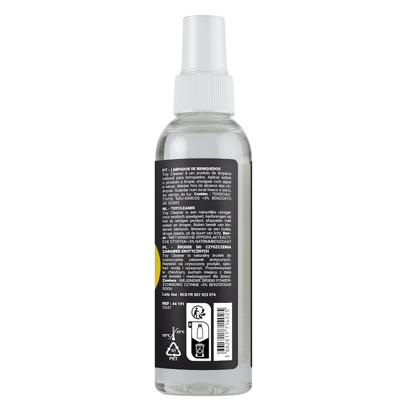 nettoyant pour sextoys sensualube toy cleaner 150ml 2