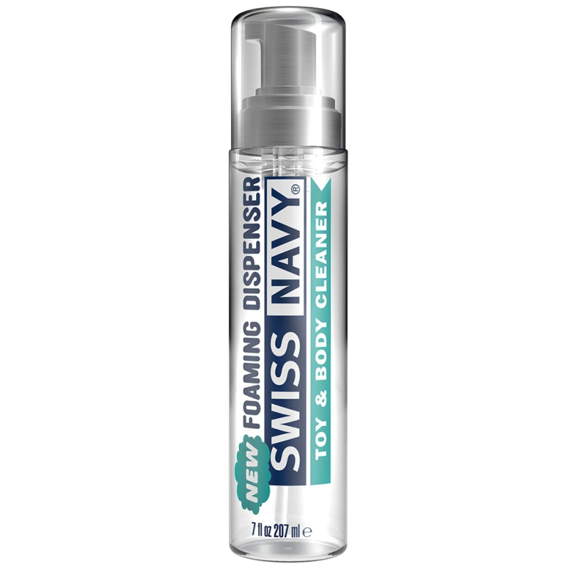 nettoyant-sextoys-mousse-swiss-navy-221ml nettoyant sextoys mousse swiss navy 221ml