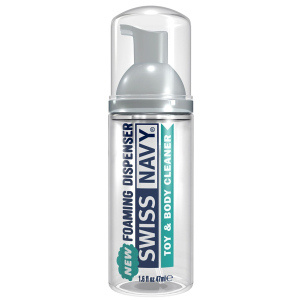 nettoyant sextoys mousse swiss navy 47ml