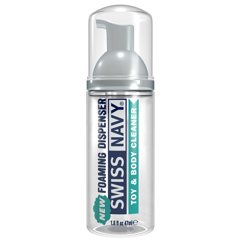 nettoyant-sextoys-mousse-swiss-navy-47ml nettoyant sextoys mousse swiss navy 47ml