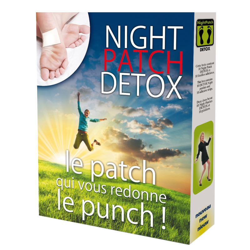 night-patch-detox-10-patchs night patch detox 10 patchs