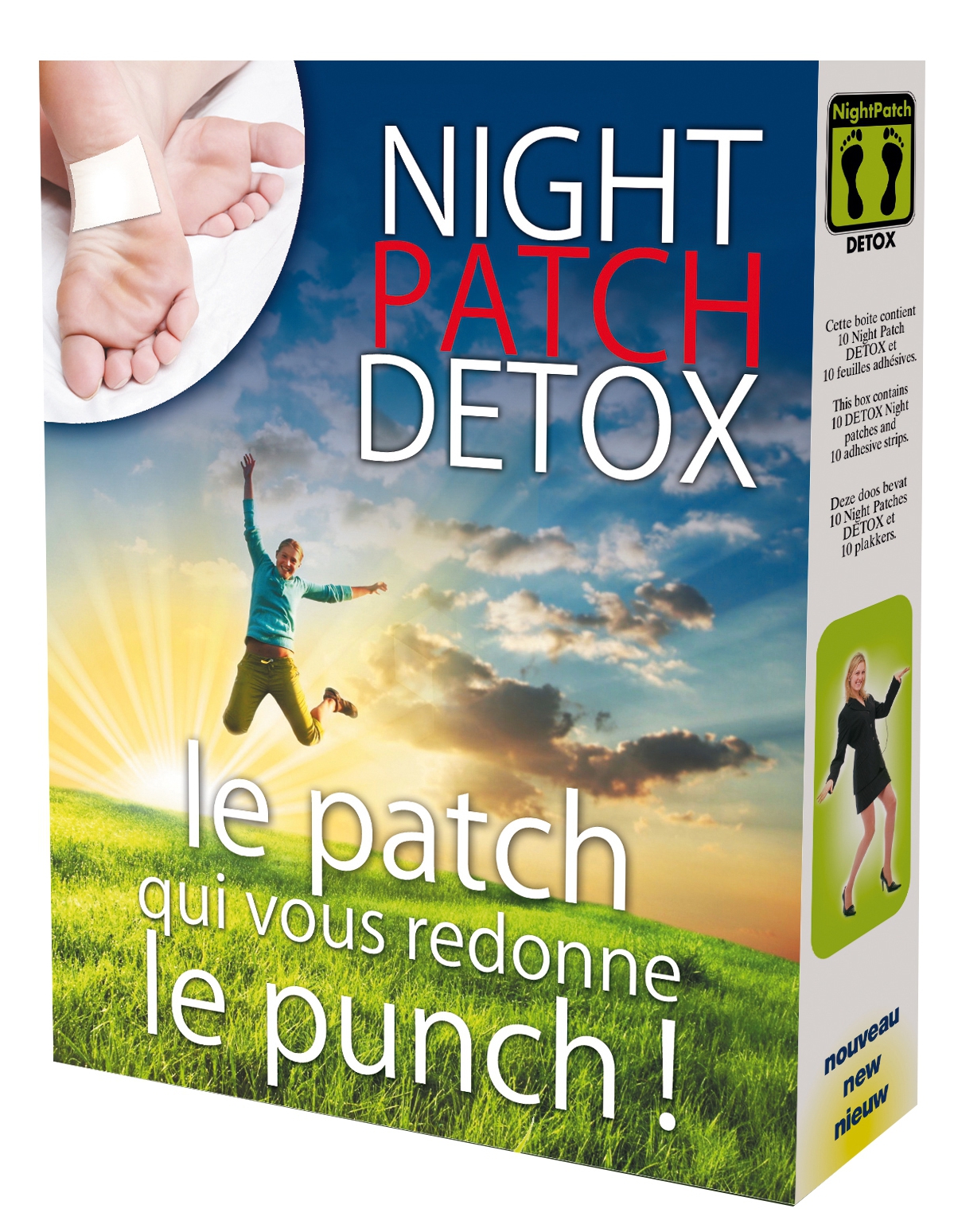 night-patch-detox-10-patchs night patch detox 10 patchs