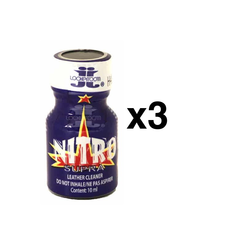 nitro supra 10ml x3