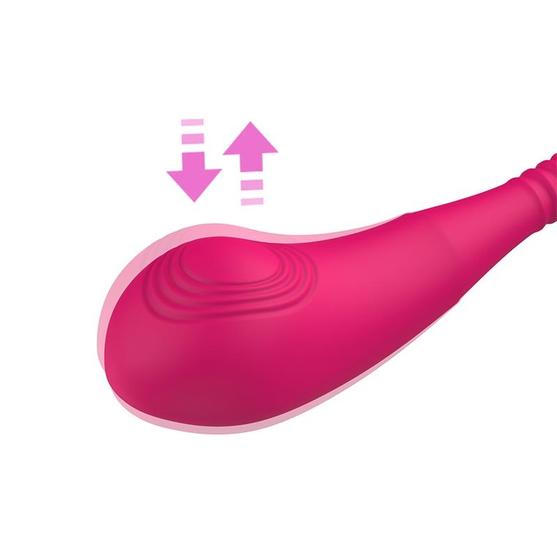 no twentythree double vibe pulsation and thrusting flexible 180 2