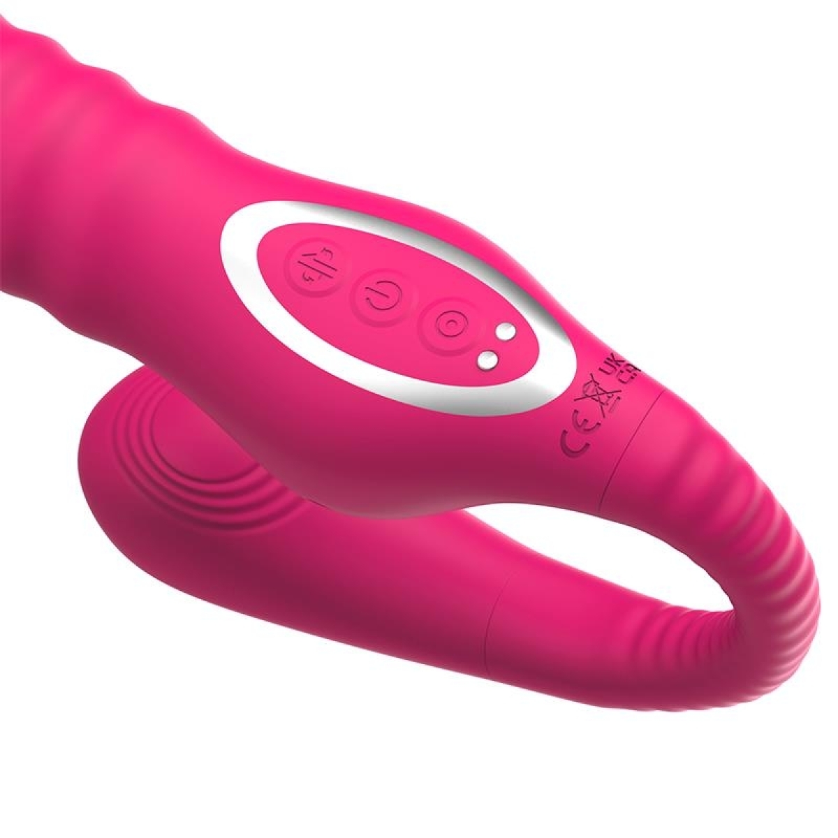 no twentythree double vibe pulsation and thrusting flexible 180 6