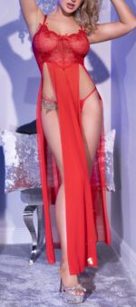 nuisette alaia rouge