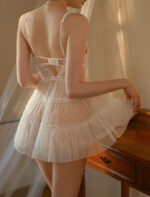 nuisette en dentelle fancybeauty blanche 3