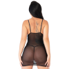 nuisette floral bleu royal 8