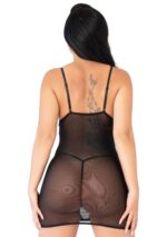nuisette floral bleu royal 8