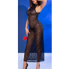 nuisette longue bettina noir
