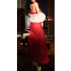 nuisette longue erica rouge 1
