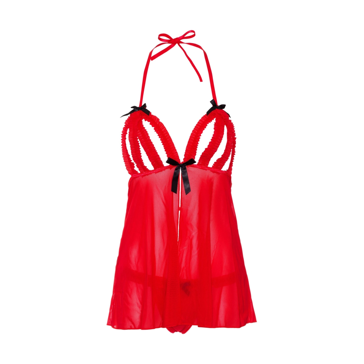 nuisette peek a boo ruffle rouge 7 scaled