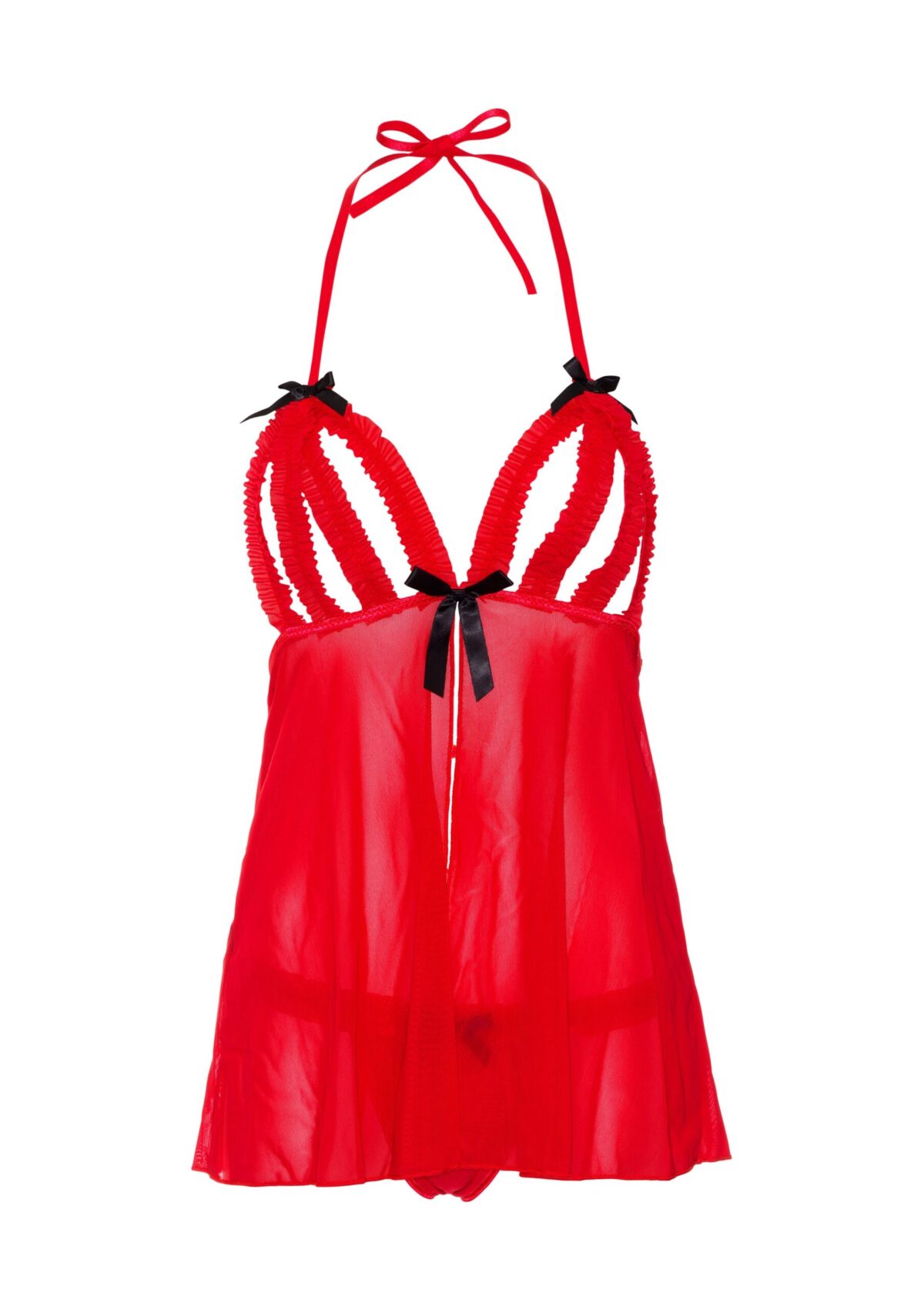 nuisette peek a boo ruffle rouge 7 scaled