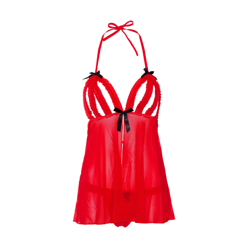 nuisette peek a boo ruffle rouge 7 scaled
